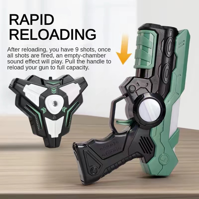 Set di Pistole Giocattolo a In - Laser Tag Set Kids recensione e prezzo