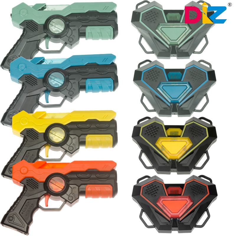 Set di pistole laser tag elett - Laser Tag Set Kids recensione e prezzo