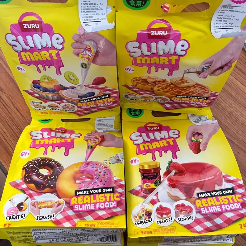 ZURU Slime Mart Serie Hamburge - Kids Toys Kitchen Set recensione e prezzo