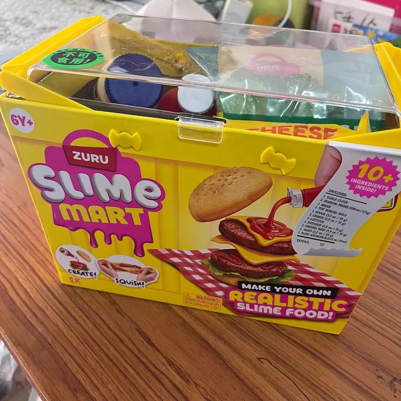 ZURU Slime Mart Serie Hamburge - Kids Toys Kitchen Set recensione e prezzo
