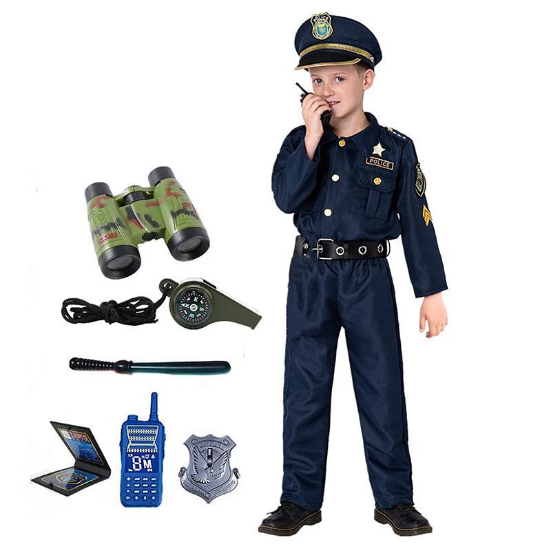 Costume da ufficiale di polizi - Sandbox Play Set recensione e prezzo