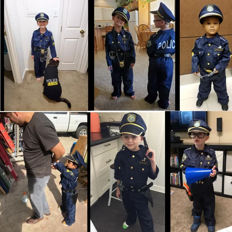 Costume da ufficiale di polizi - Sandbox Play Set recensione e prezzo