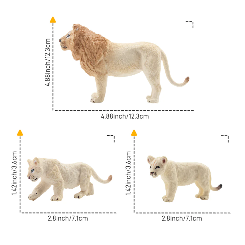 6 pezzi simulazione leone bian - Sandbox Play Set recensione e prezzo