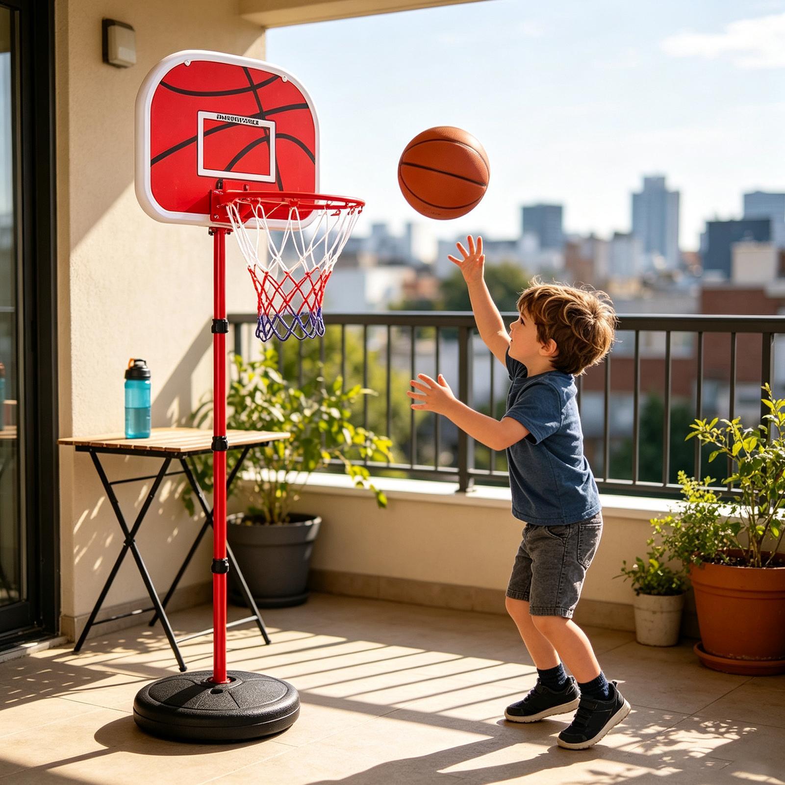 Canestro da basket per bambini - Kids Toys Basket recensione e prezzo