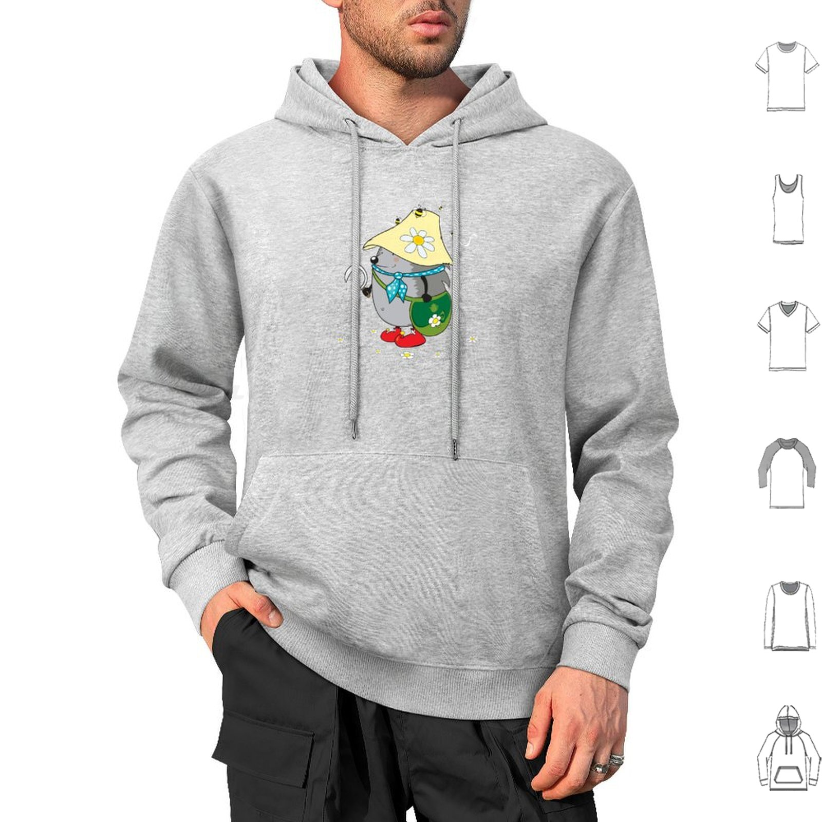 Felpa con cappuccio Druida del - Kids Toys Vector recensione e prezzo