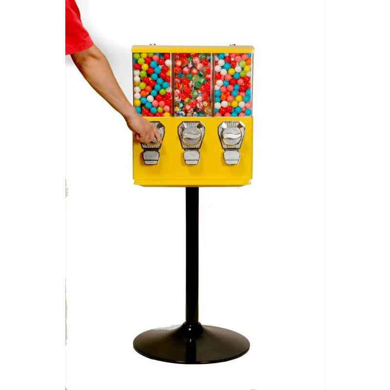 2025 Fabbrica Tripla testa 3 i - Kids Toys Vending Machine recensione e prezzo