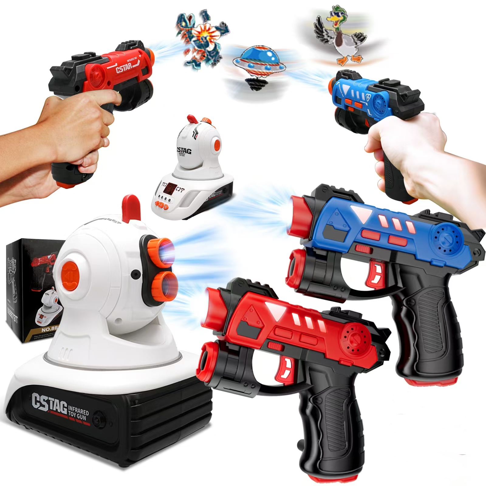 CSTAG Gioco di tiro per caccia - Laser Tag Set Kids recensione e prezzo
