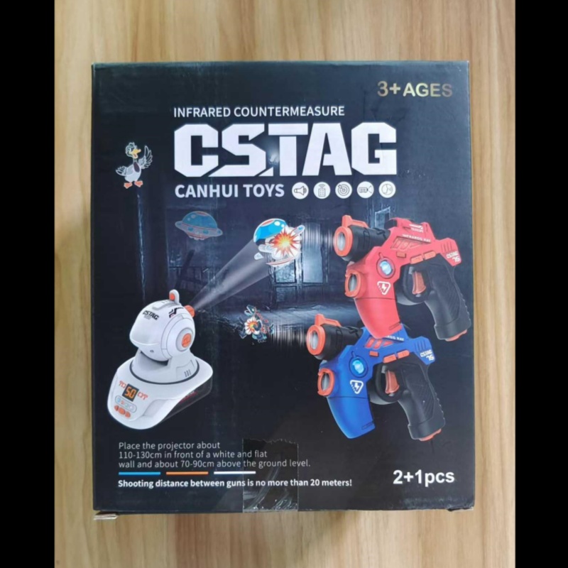 CSTAG Gioco di tiro per caccia - Laser Tag Set Kids recensione e prezzo