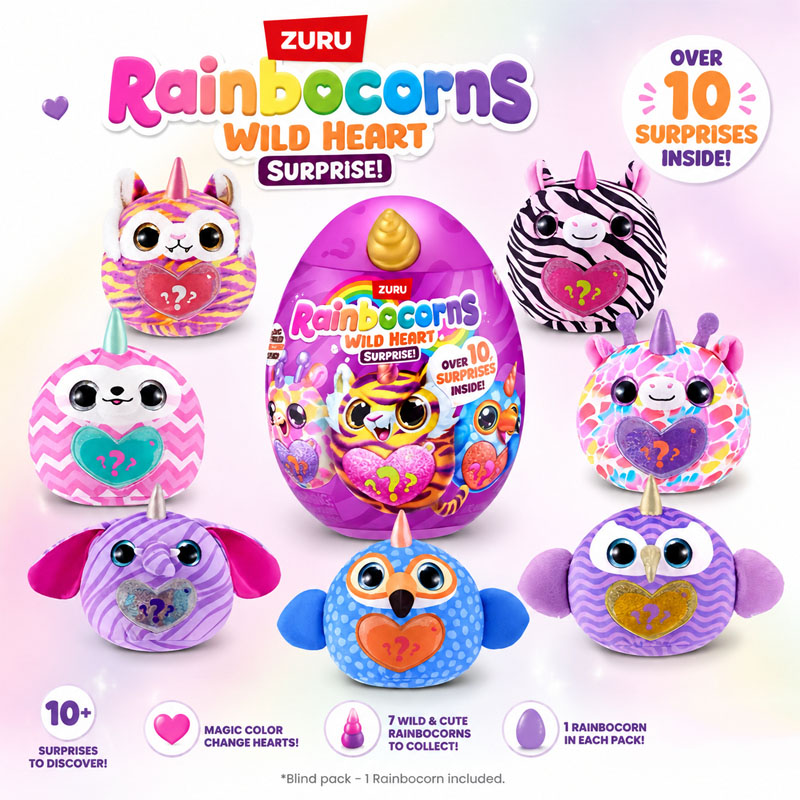 ZURU Rainocorns Wild Heart Sur - Kids Toys Kitchen Set recensione e prezzo