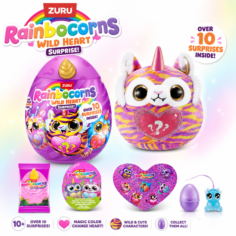 ZURU Rainocorns Wild Heart Sur - Kids Toys Kitchen Set recensione e prezzo