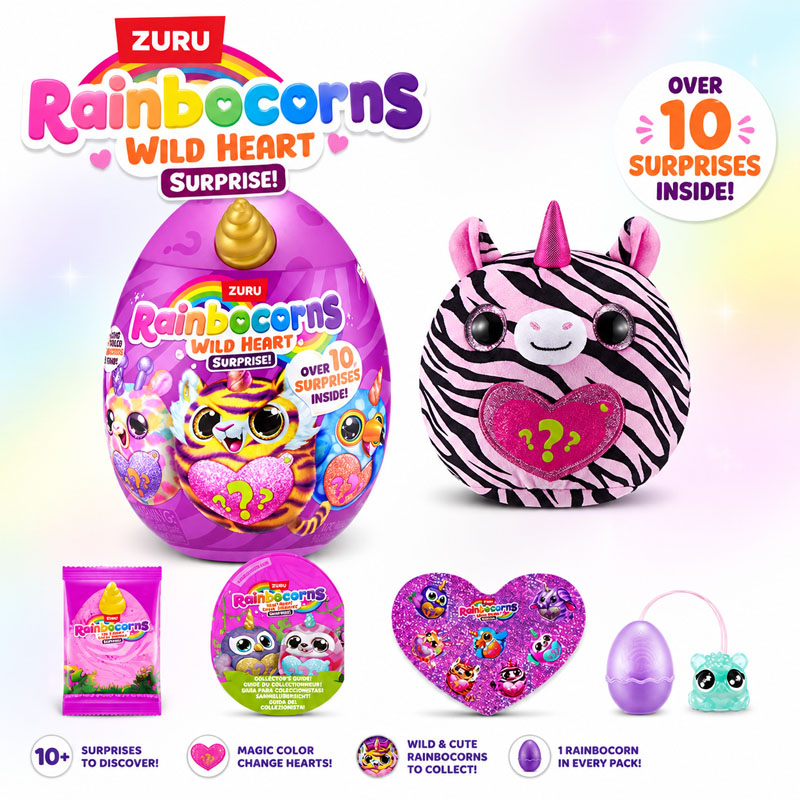 ZURU Rainocorns Wild Heart Sur - Kids Toys Kitchen Set recensione e prezzo