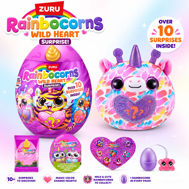 ZURU Rainocorns Wild Heart Sur - Kids Toys Kitchen Set recensione e prezzo