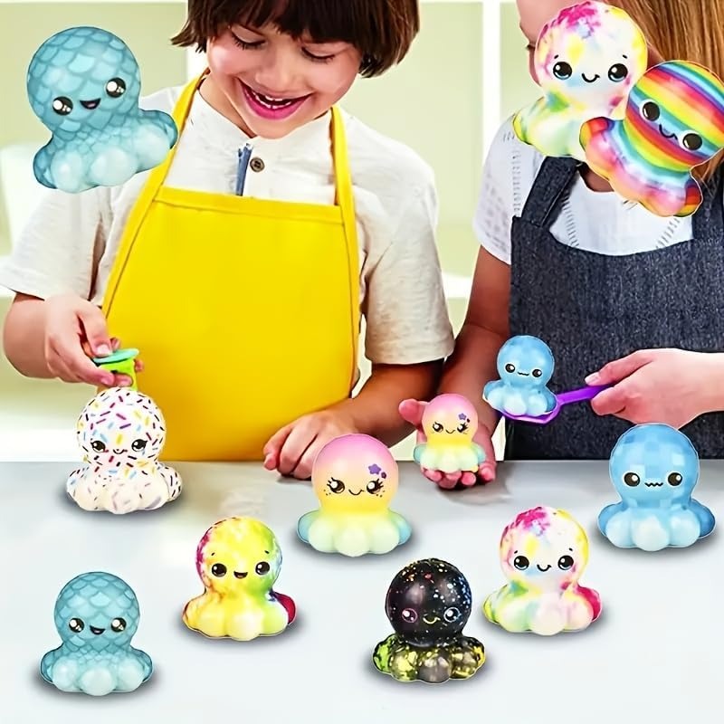 6/12 Pezzi di Polpo Morbidi An - Kids Toys Basket recensione e prezzo