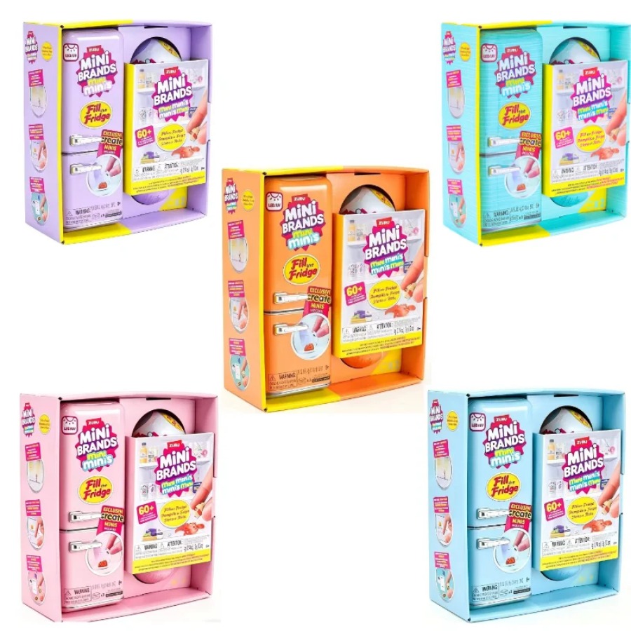 ZURU 5 Surprise Mini Fridge Ba - Kids Toys Kitchen Set recensione e prezzo