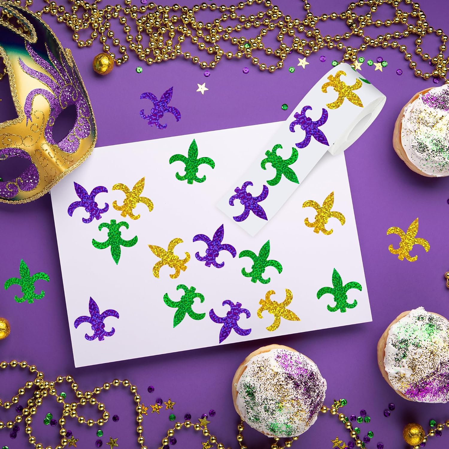 500 Pezzi Adesivi Mardi Gras p - Laser Tag Set Kids recensione e prezzo