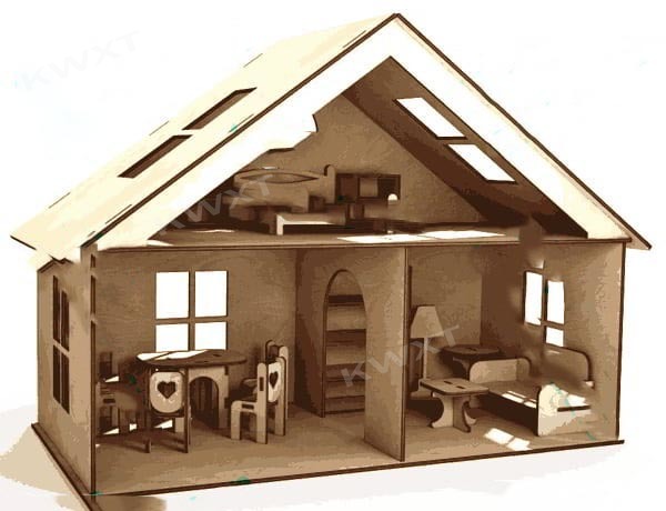 10 kid Doll House Funiture Puz - Kids Toys Vector recensione e prezzo